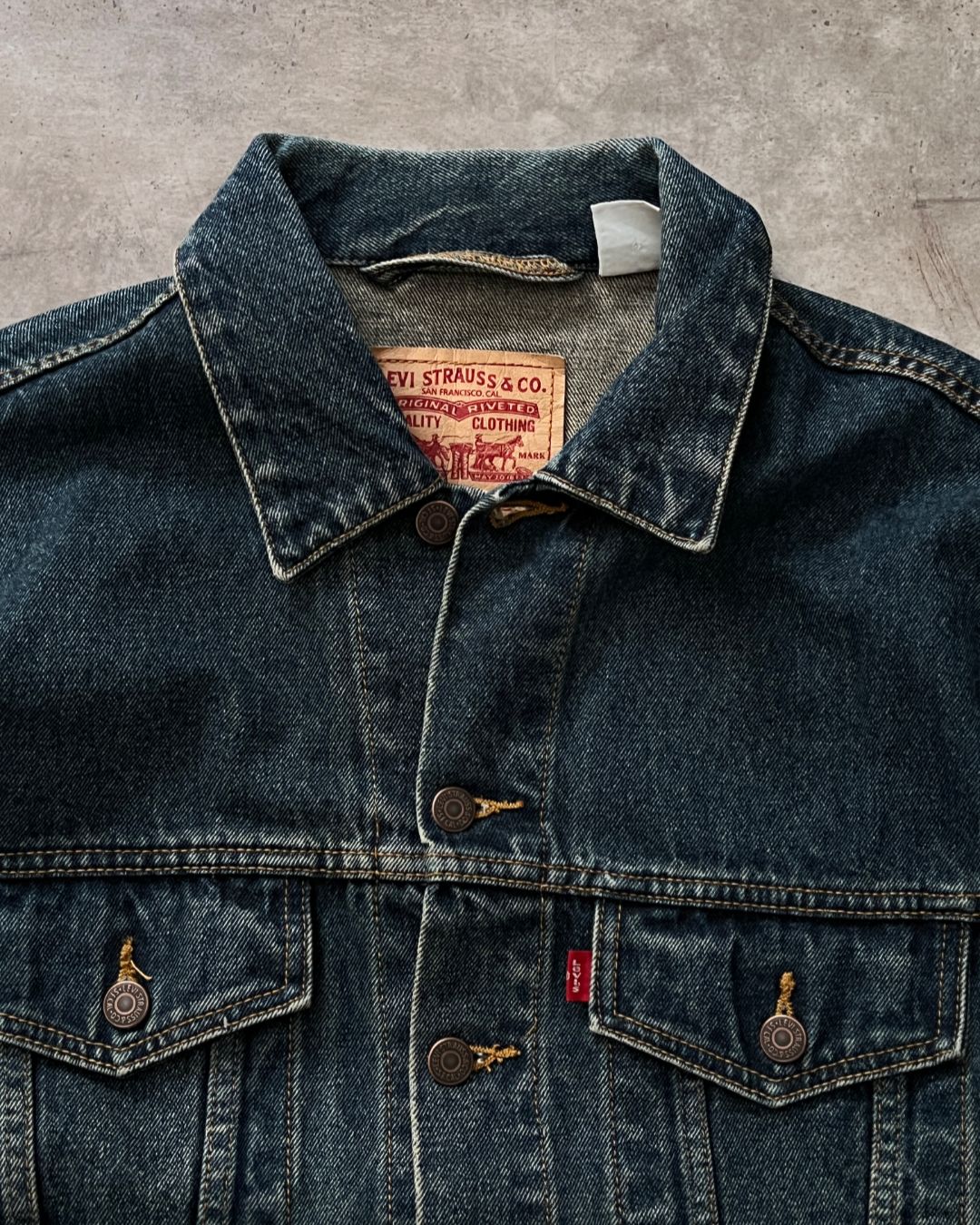 TRCKER JACKET LEV'S (M)