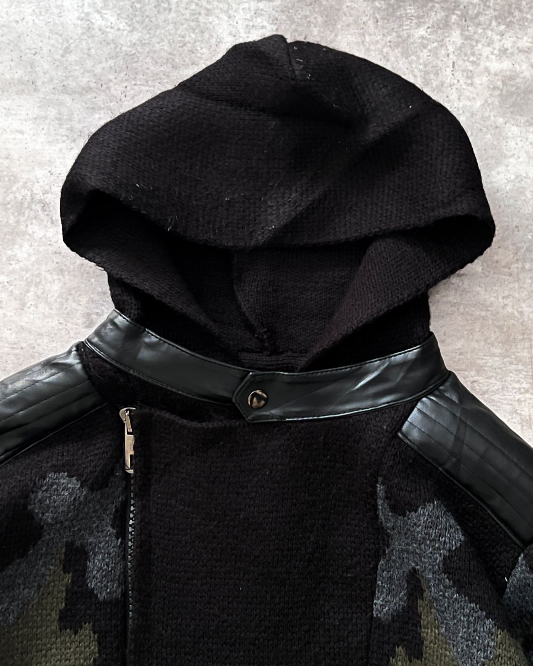 RACER LEATHER JACKET (L)