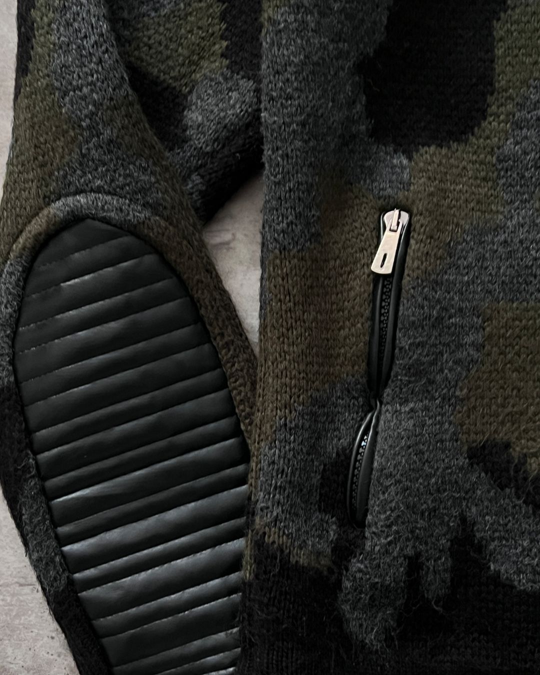 RACER LEATHER JACKET (L)