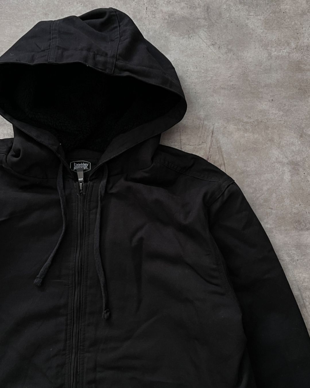 WORK BLCK JACKET (L)