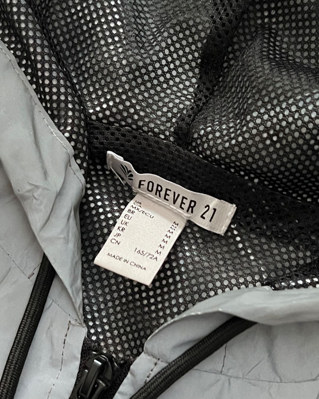 CROP TOP REFLECTIVE (M)