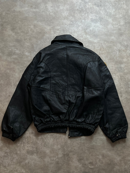 Vintage Leather Jacket (L)
