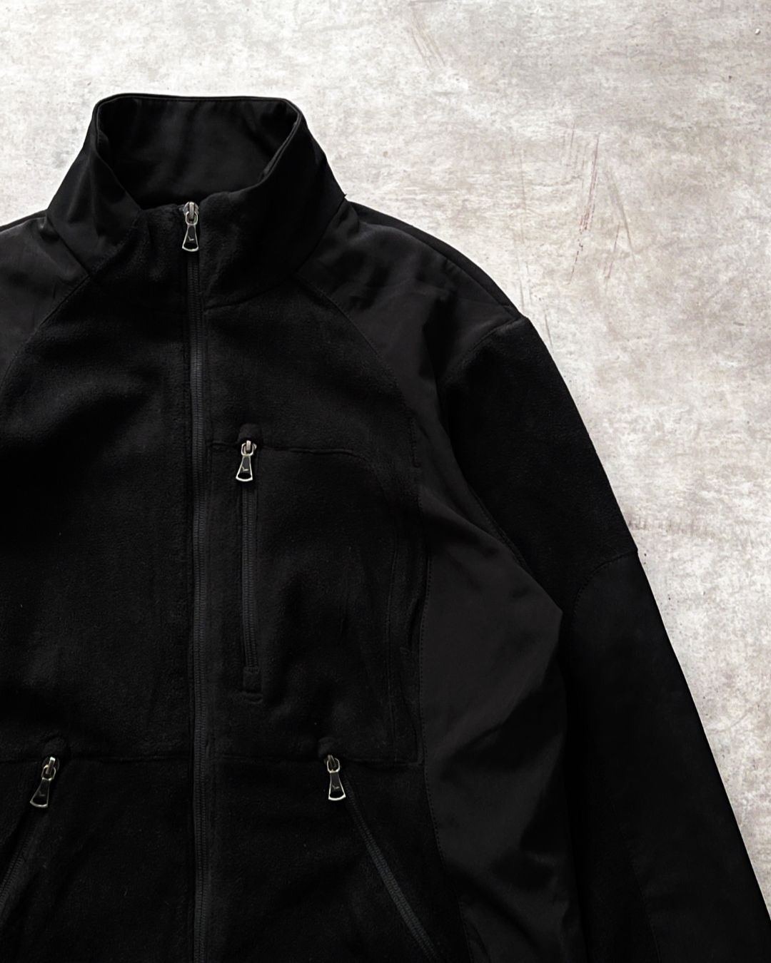 RUSSIAN BLACK JACKET (M)