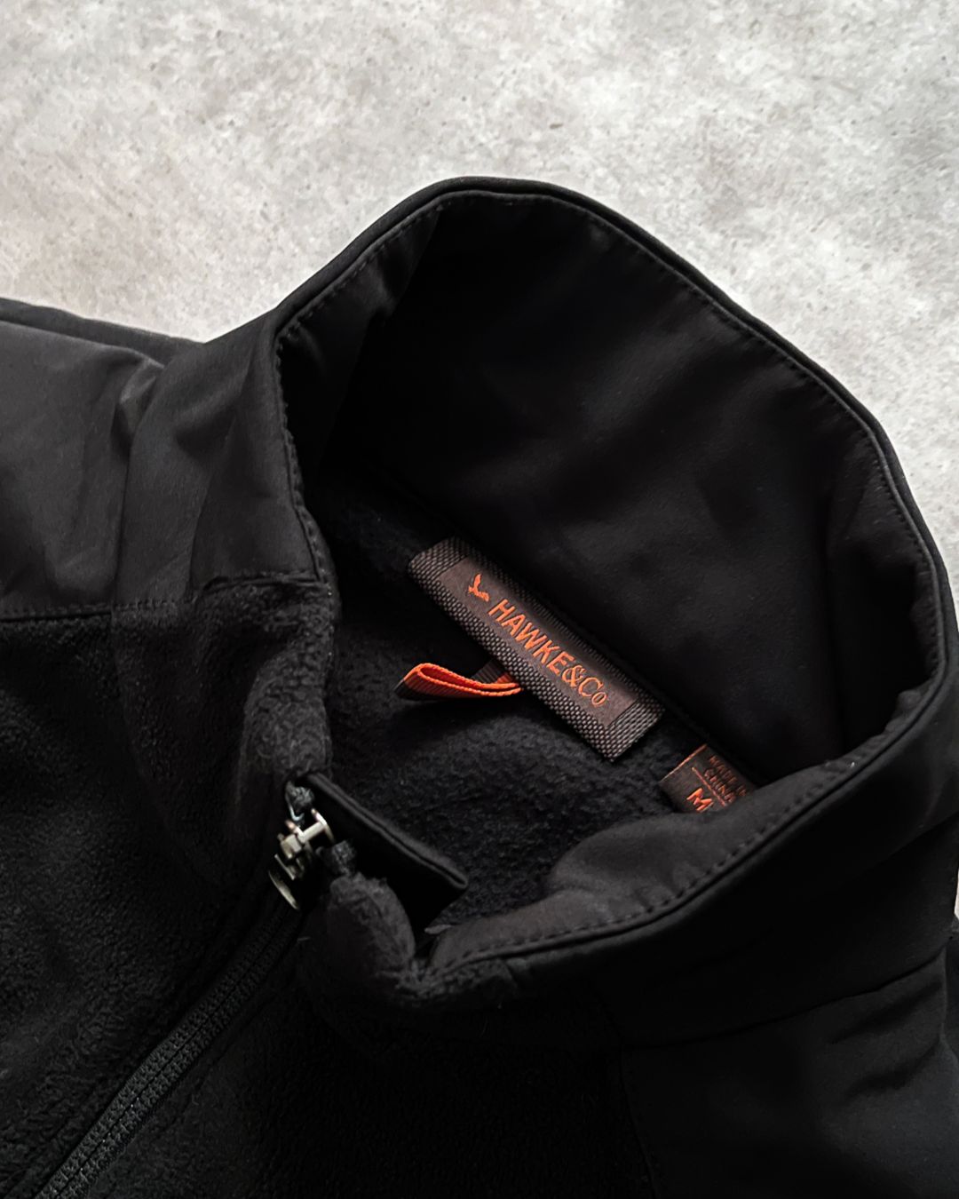 RUSSIAN BLACK JACKET (M)