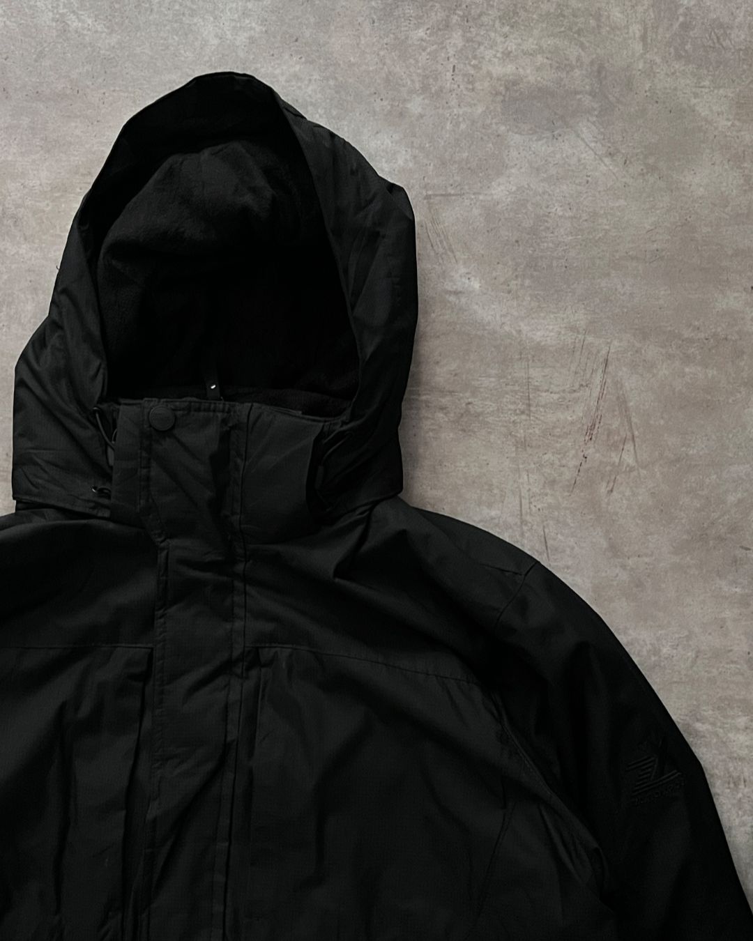 BLCK JACKET WATERPROOF (L)