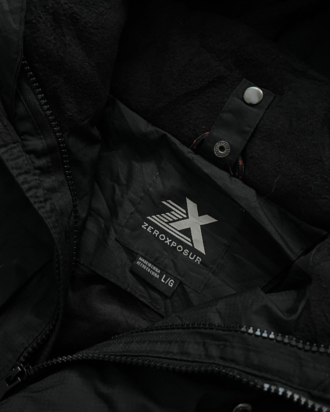 BLCK JACKET WATERPROOF (L)