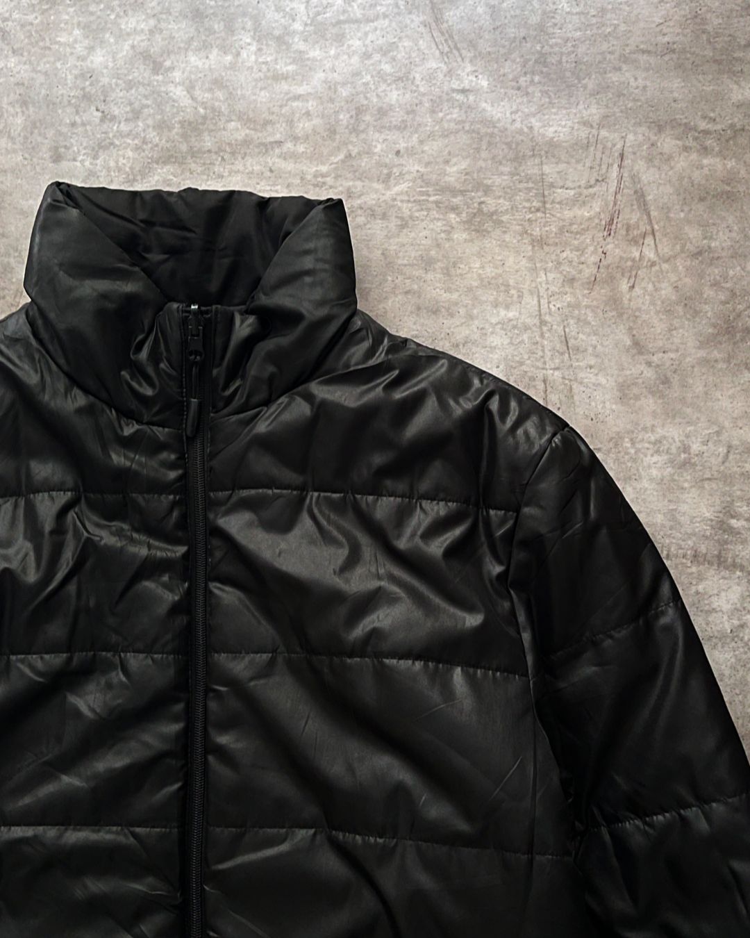 PUFFER JACKET DOUBLE VIEW (S)