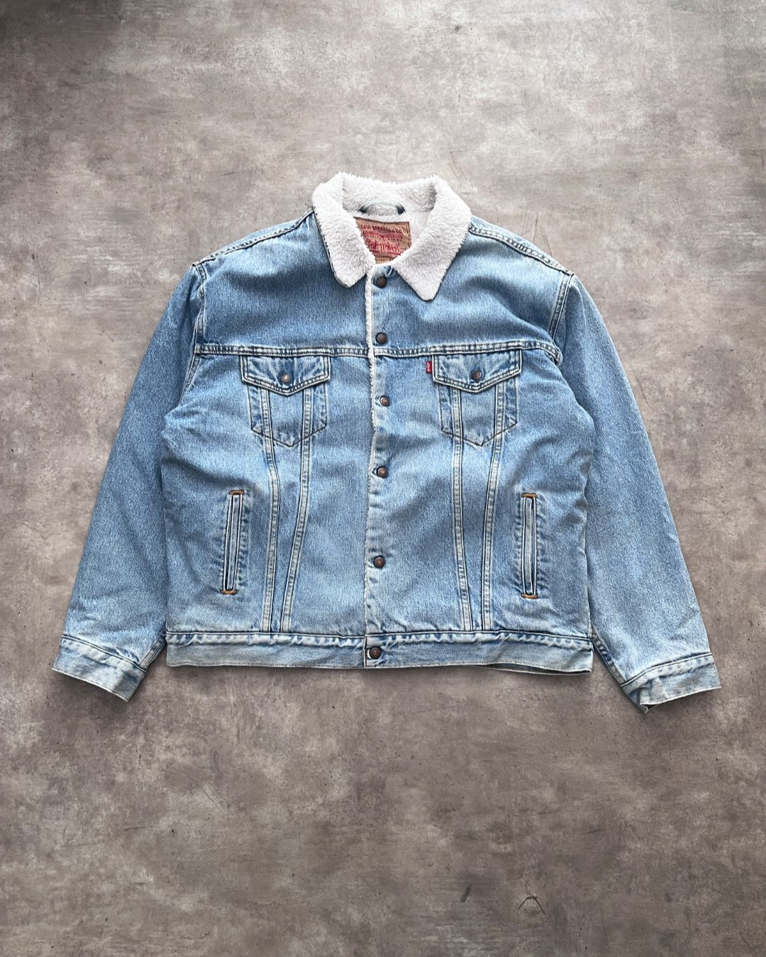 SHERPA TRUCKER DENIM LEVI'S (XL)