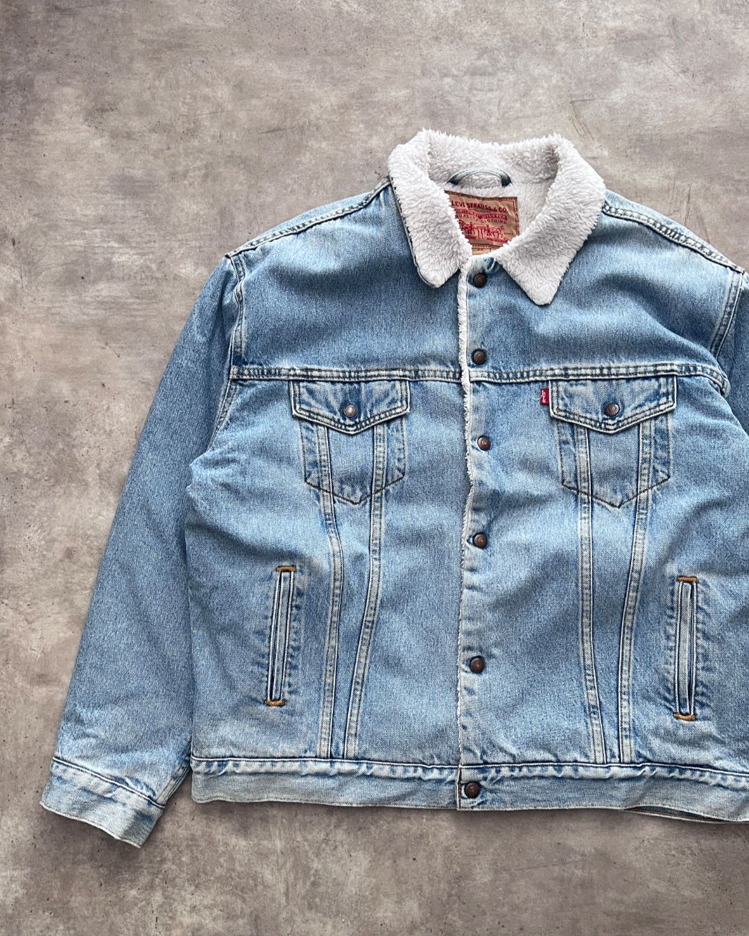 SHERPA TRUCKER DENIM LEVI'S (XL)