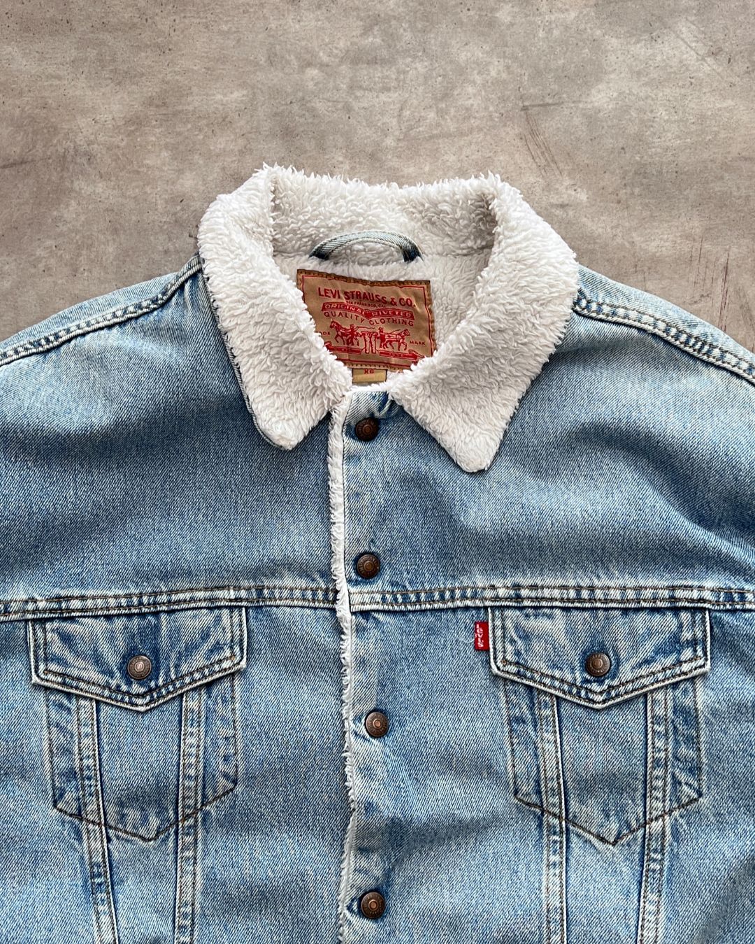 SHERPA TRUCKER DENIM LEVI'S (XL)