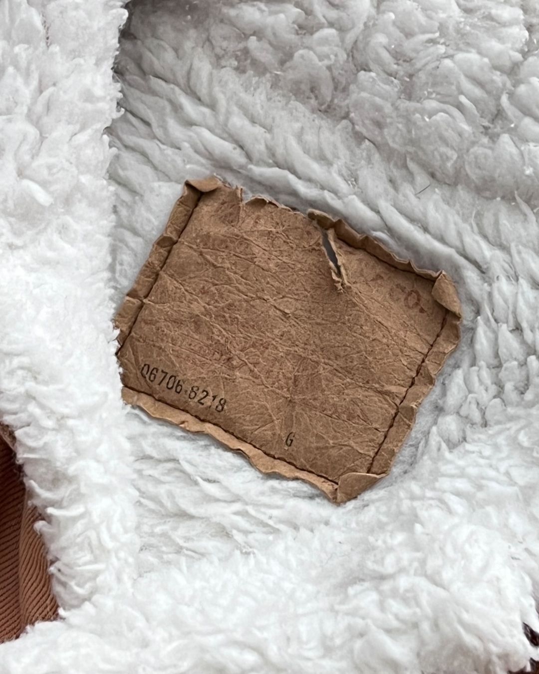 VINTAGE SHERPA DENIM JACKT LEVI'S (M)