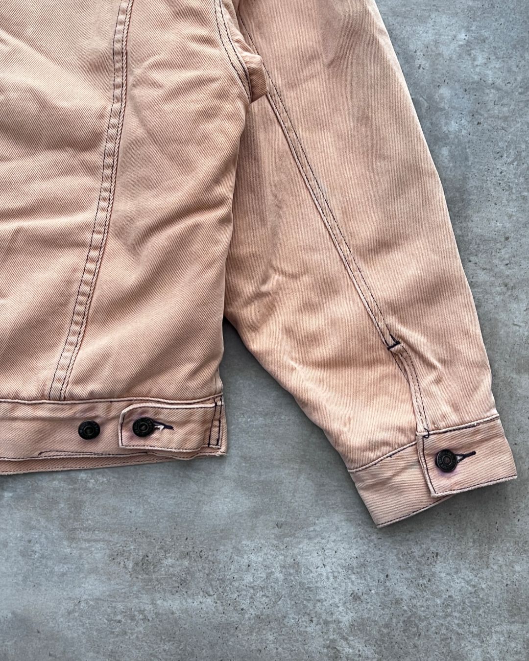 VINTAGE SHERPA DENIM JACKT LEVI'S (M)