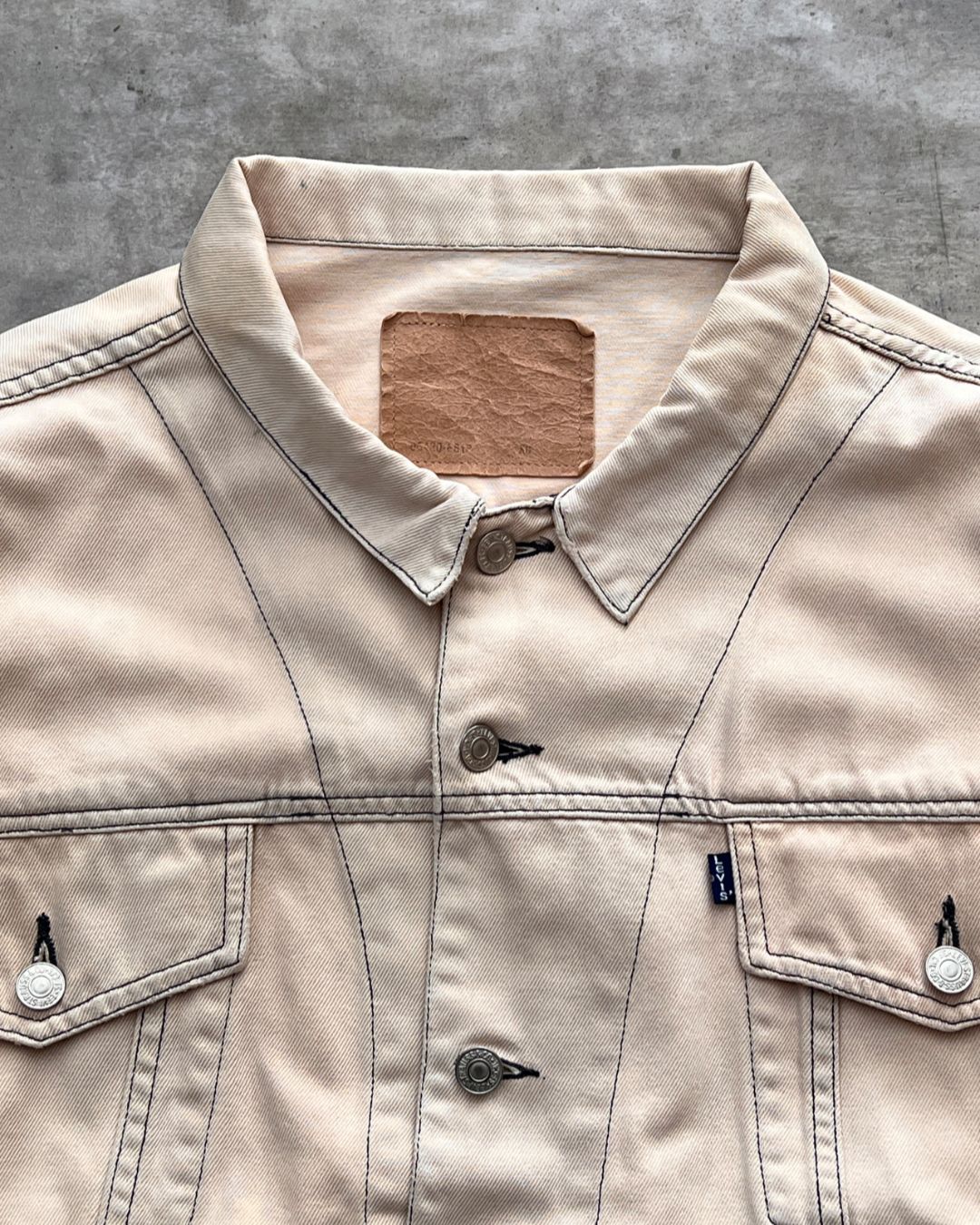 RARE TRUCKER JACKET (L)