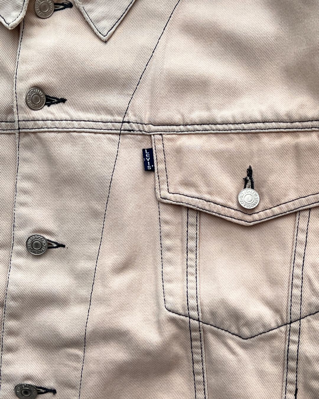 RARE TRUCKER JACKET (L)