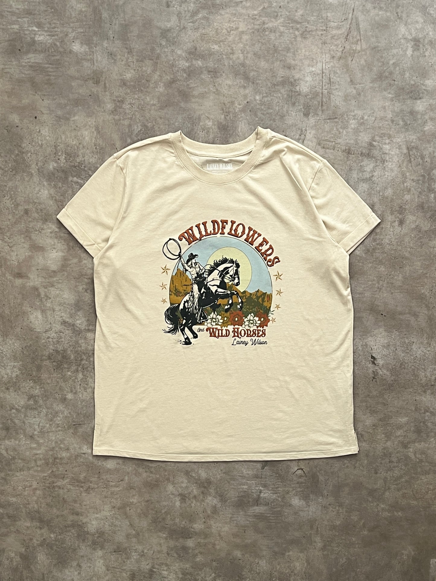 Tee Wildhorses (L/XL)🐎