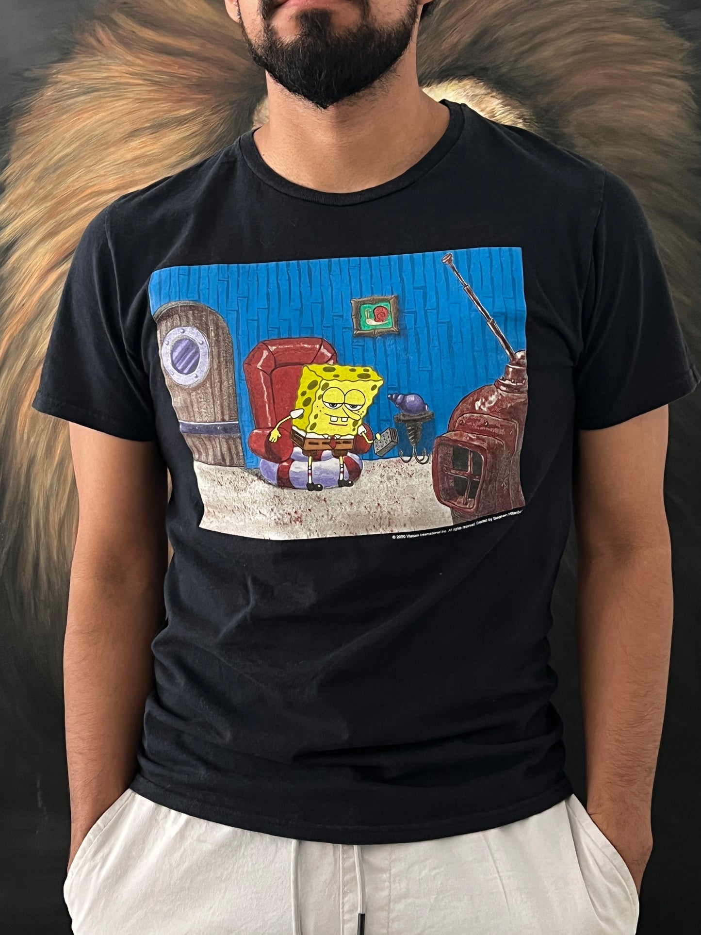 Tee Bob Sponge (S)