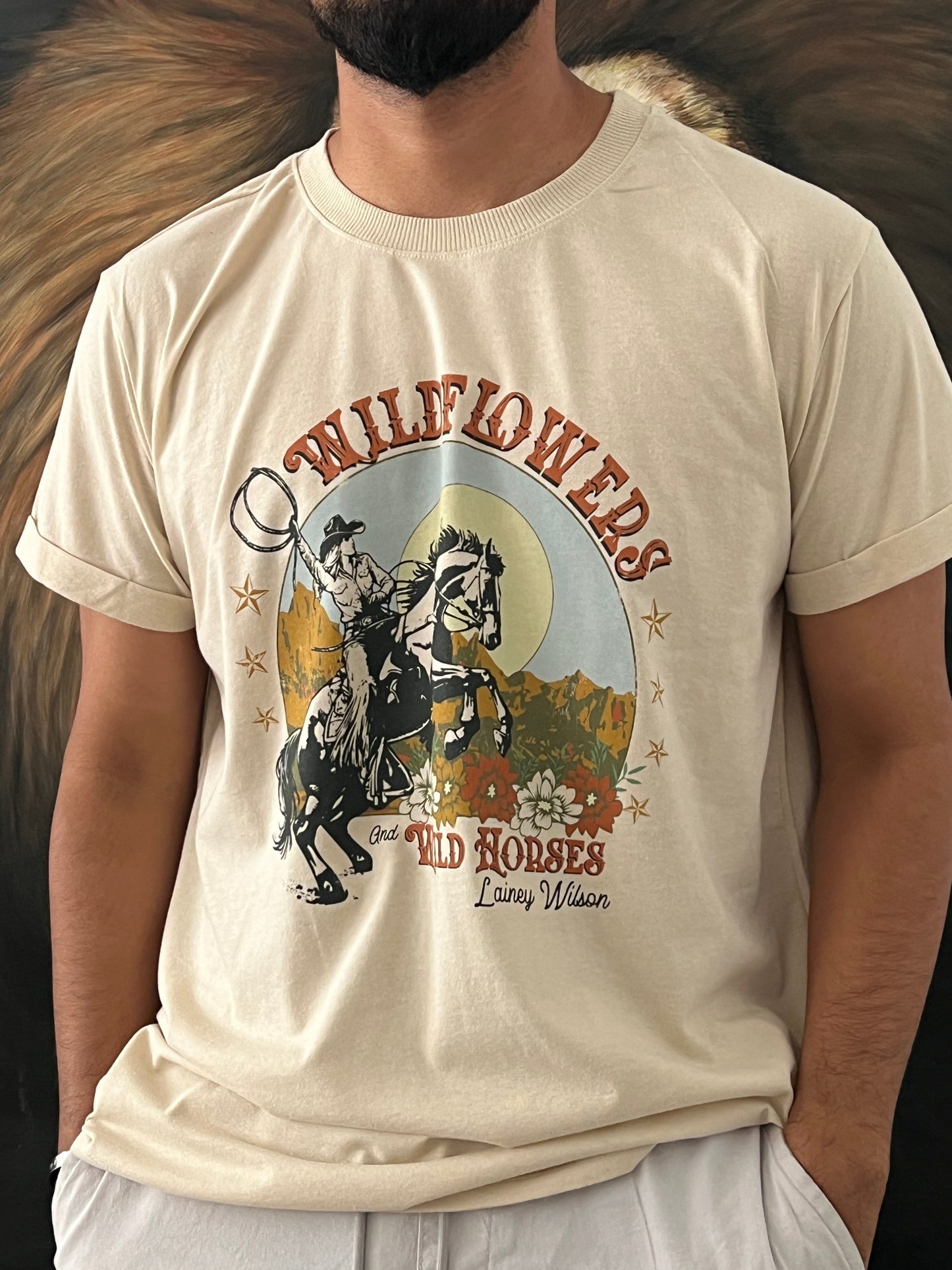 Tee Wildhorses (L/XL)🐎