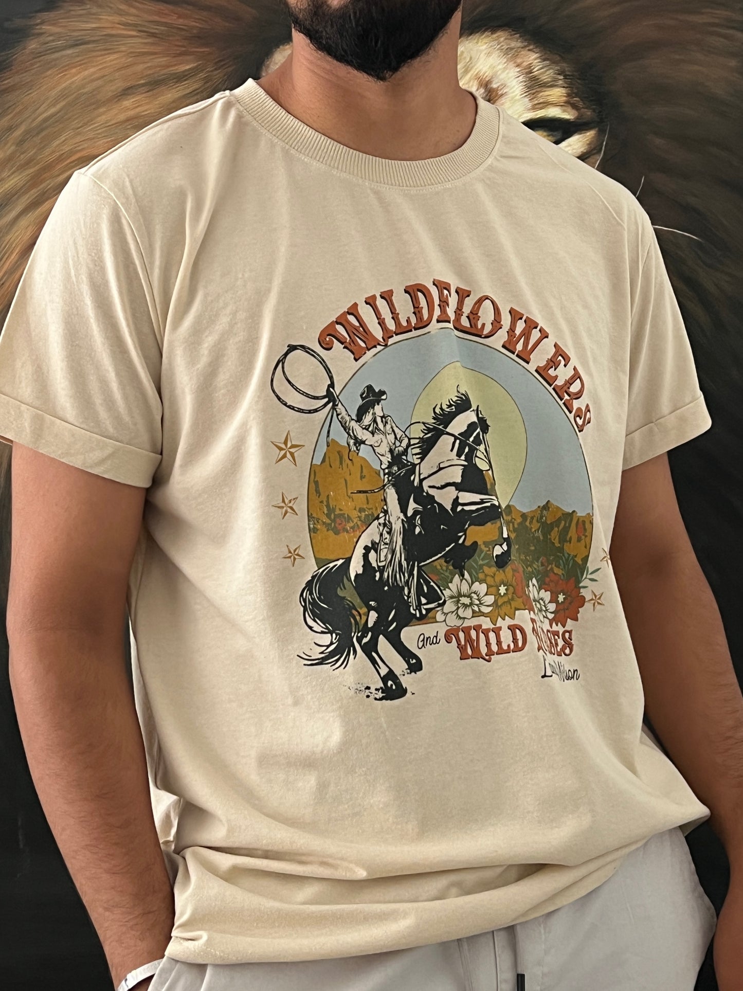 Tee Wildhorses (L/XL)🐎