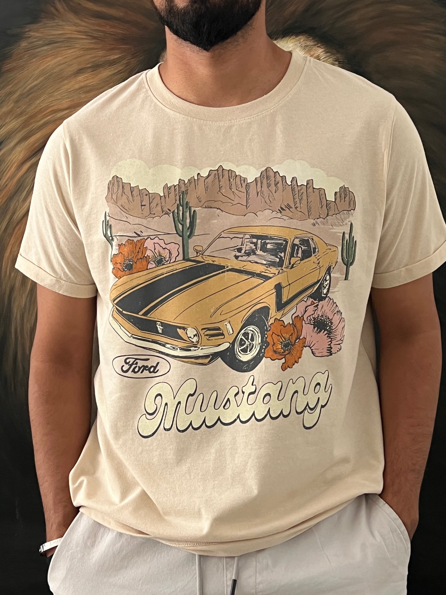 Tee Ford Mustang (XL)