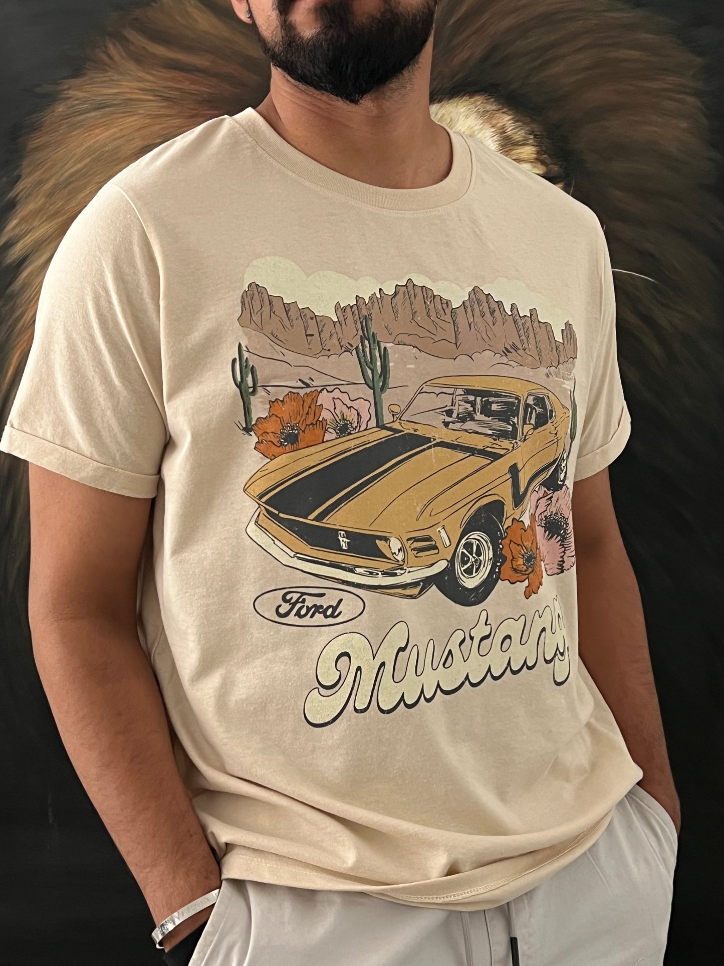 Tee Ford Mustang (XL)