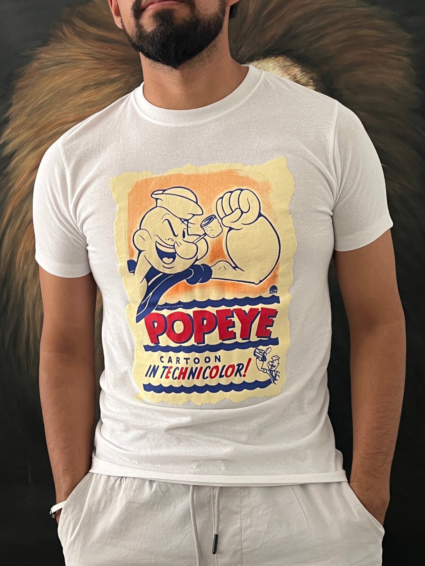 Tee Popeye (S)