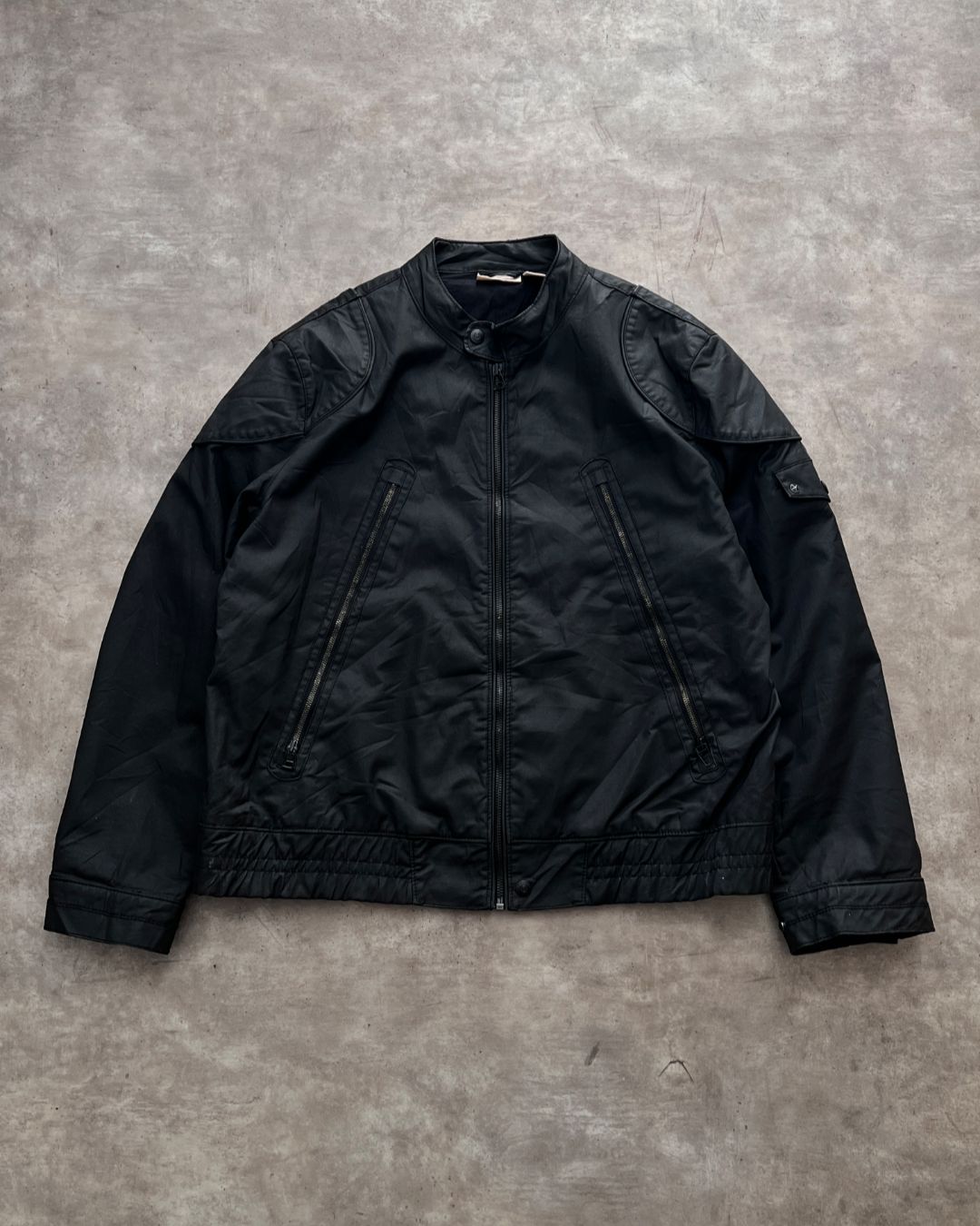 RACER BLCK JACKET (2XL)
