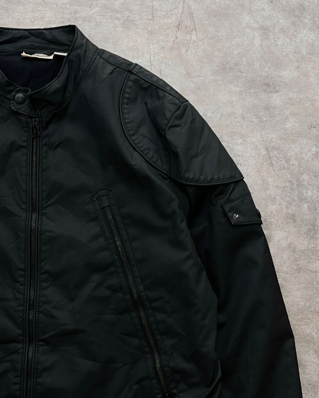 RACER BLCK JACKET (2XL)