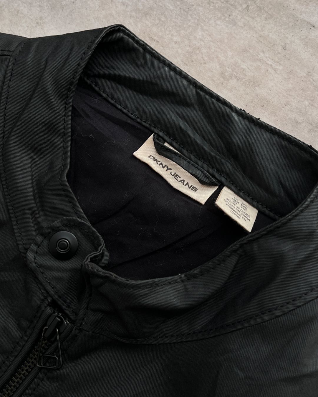 RACER BLCK JACKET (2XL)