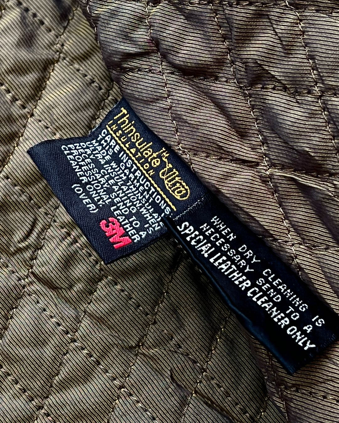 WORK LEATHER JACKT (XL)