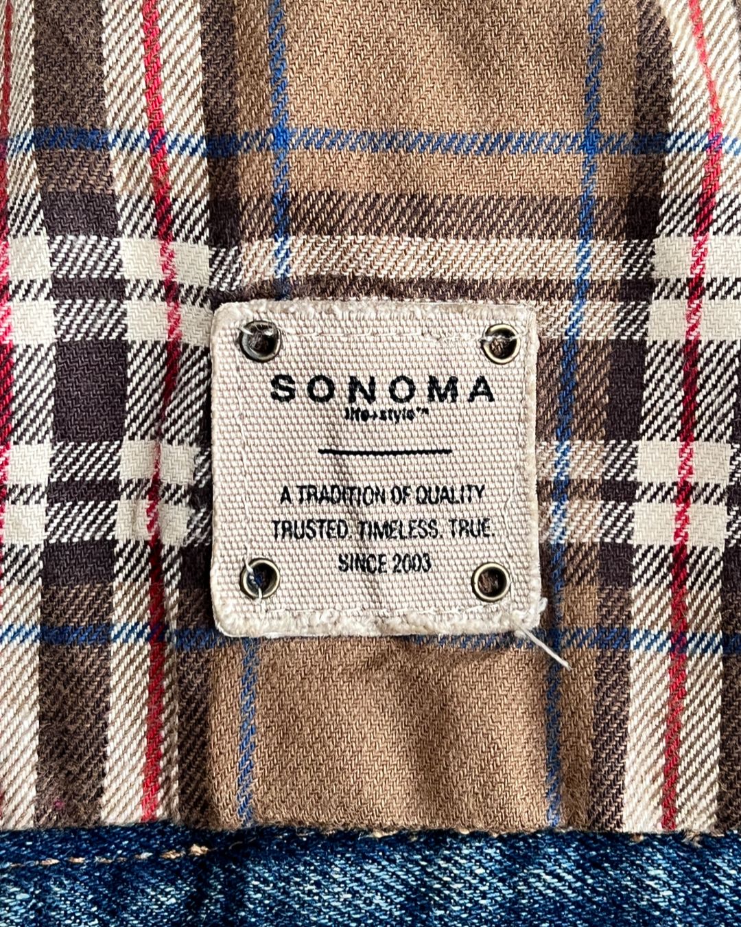 RETRO DENIM JACKET (XL)