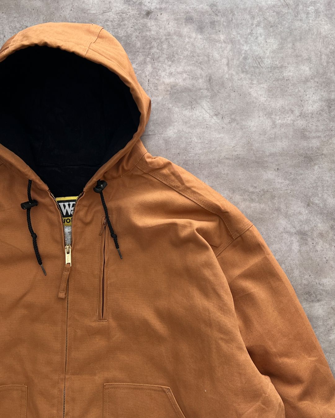 WORK JACKET ORANGE (2XL)