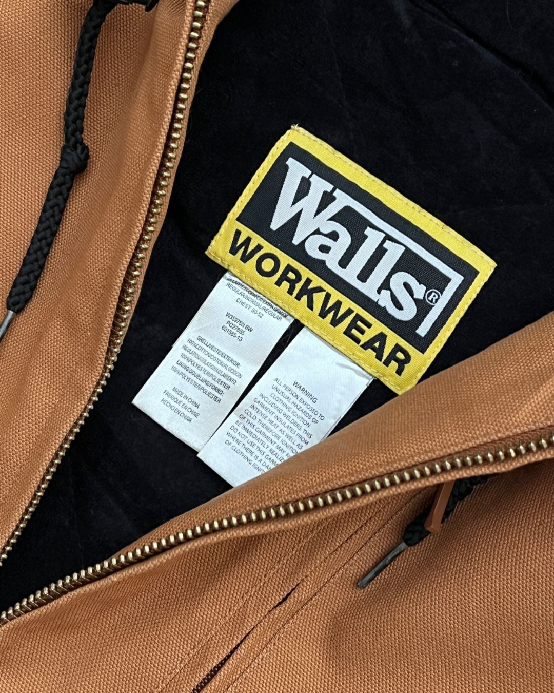 WORK JACKET ORANGE (2XL)