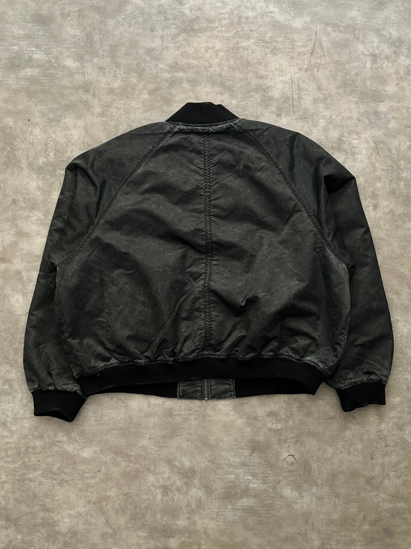 Grunge jacket cropped fit (L)