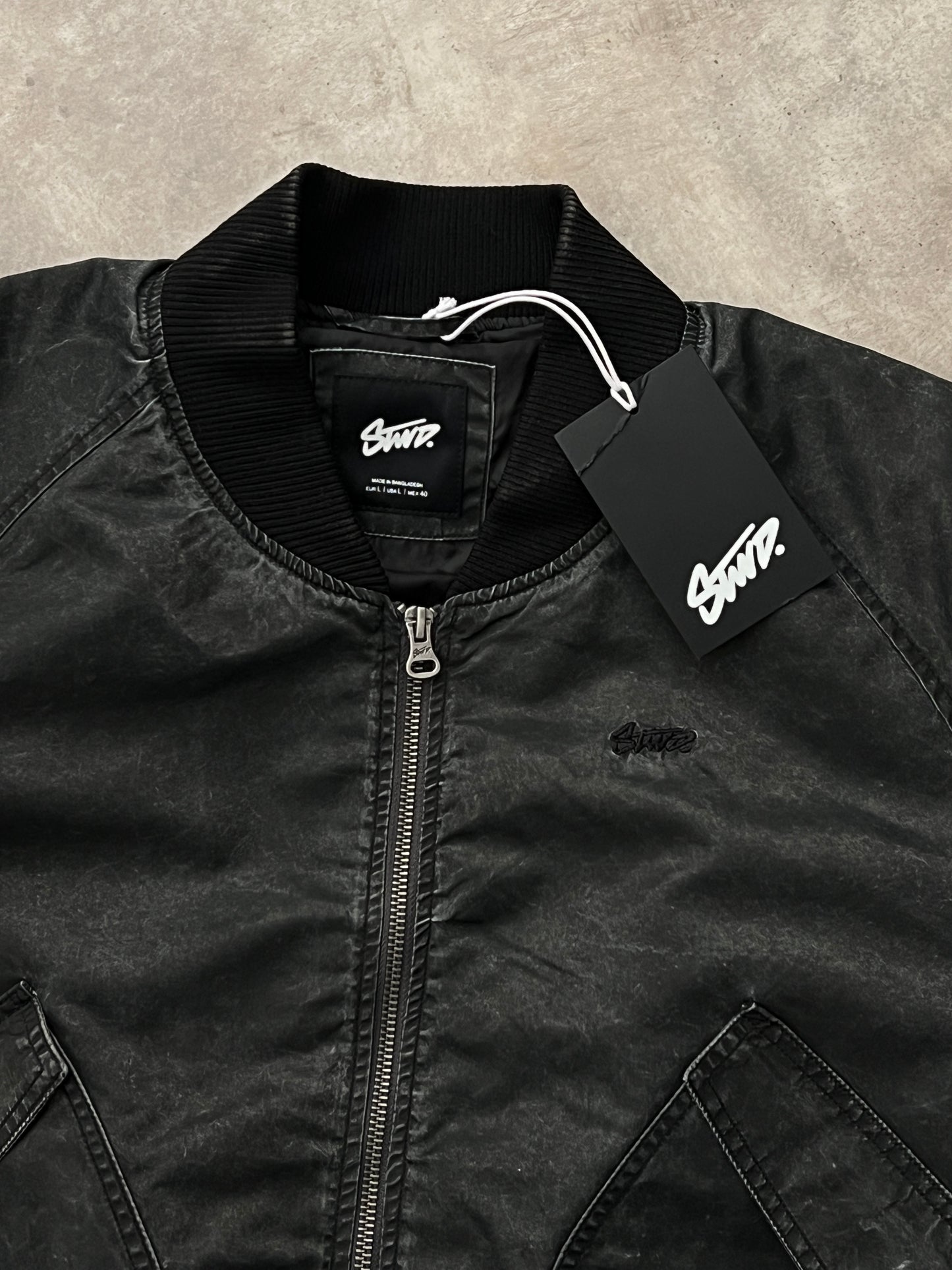 Grunge jacket cropped fit (L)