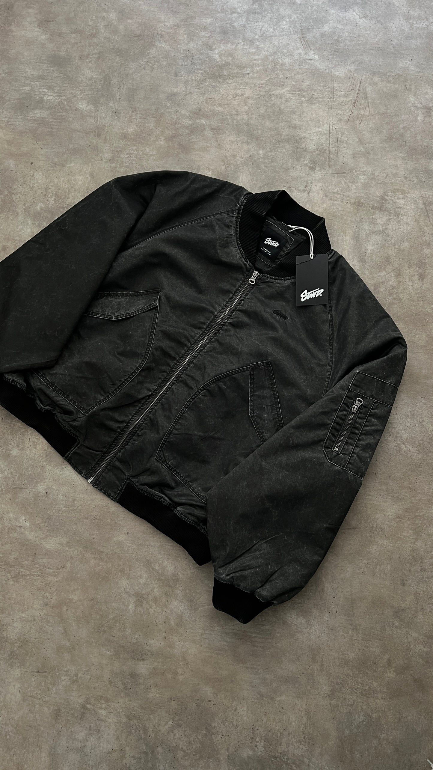 Grunge jacket cropped fit (L)