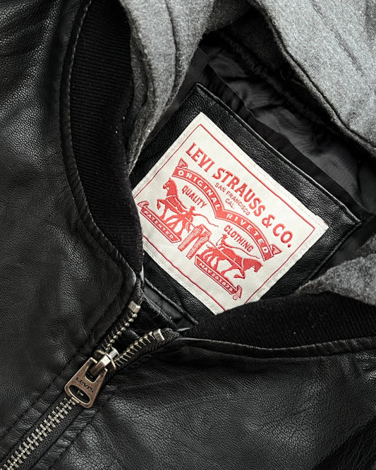 LEATHER JACKET LEVI'S (XL)
