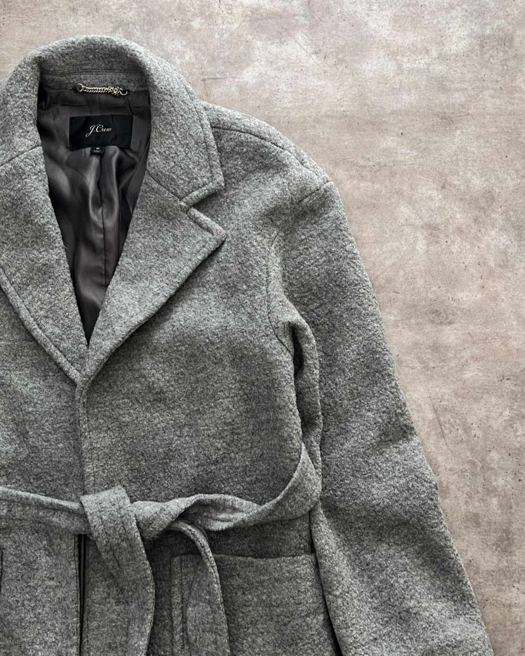 WOOL COAT (M)