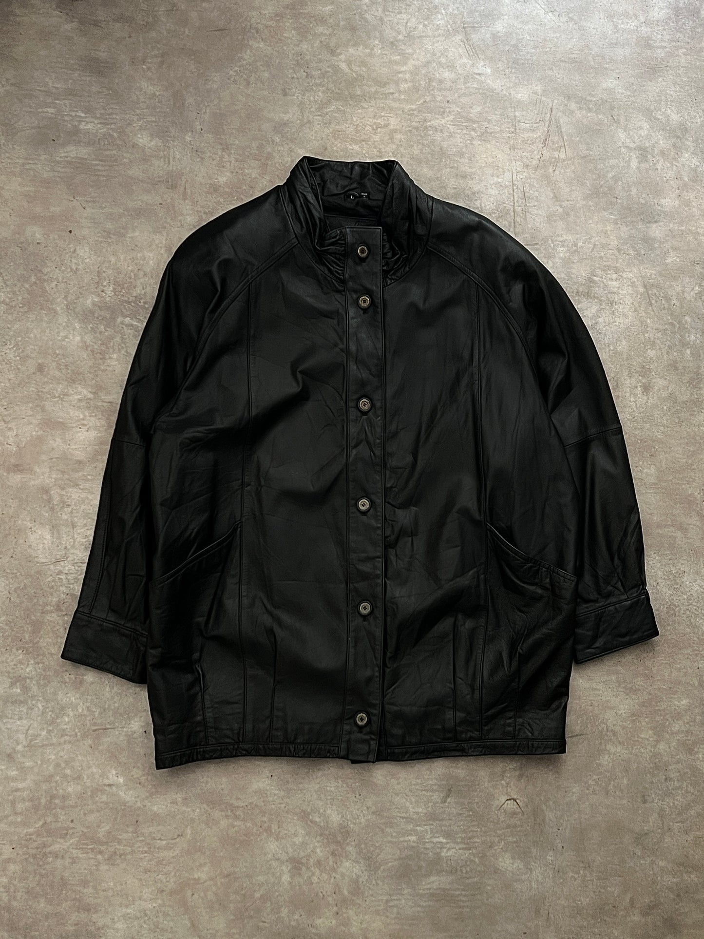 Leather Jacket Made in Korea (S/M)