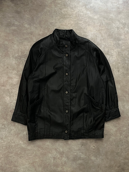 Leather Jacket Made in Korea (S/M)