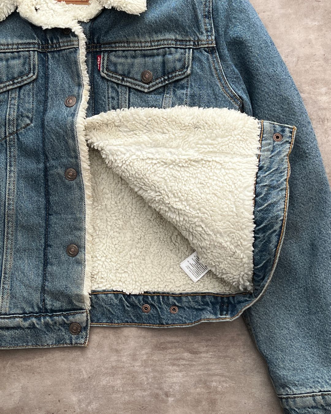 SHERPA TRUCKR DENM LEVI'S (S)