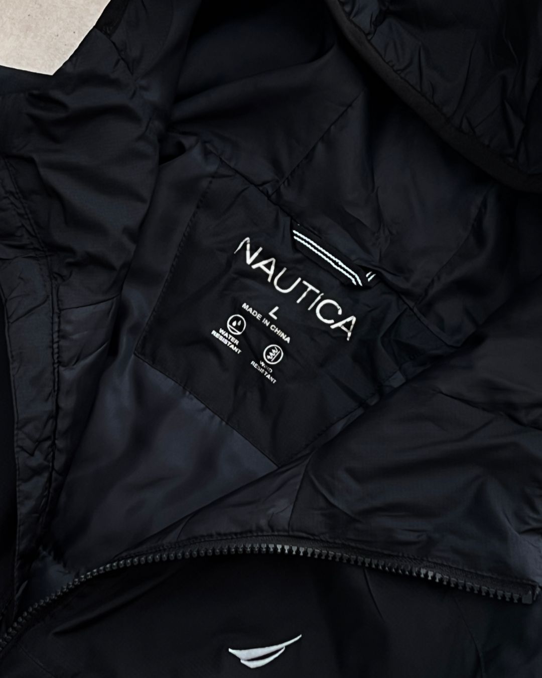 BLUE JACKT NAUTICA (L)