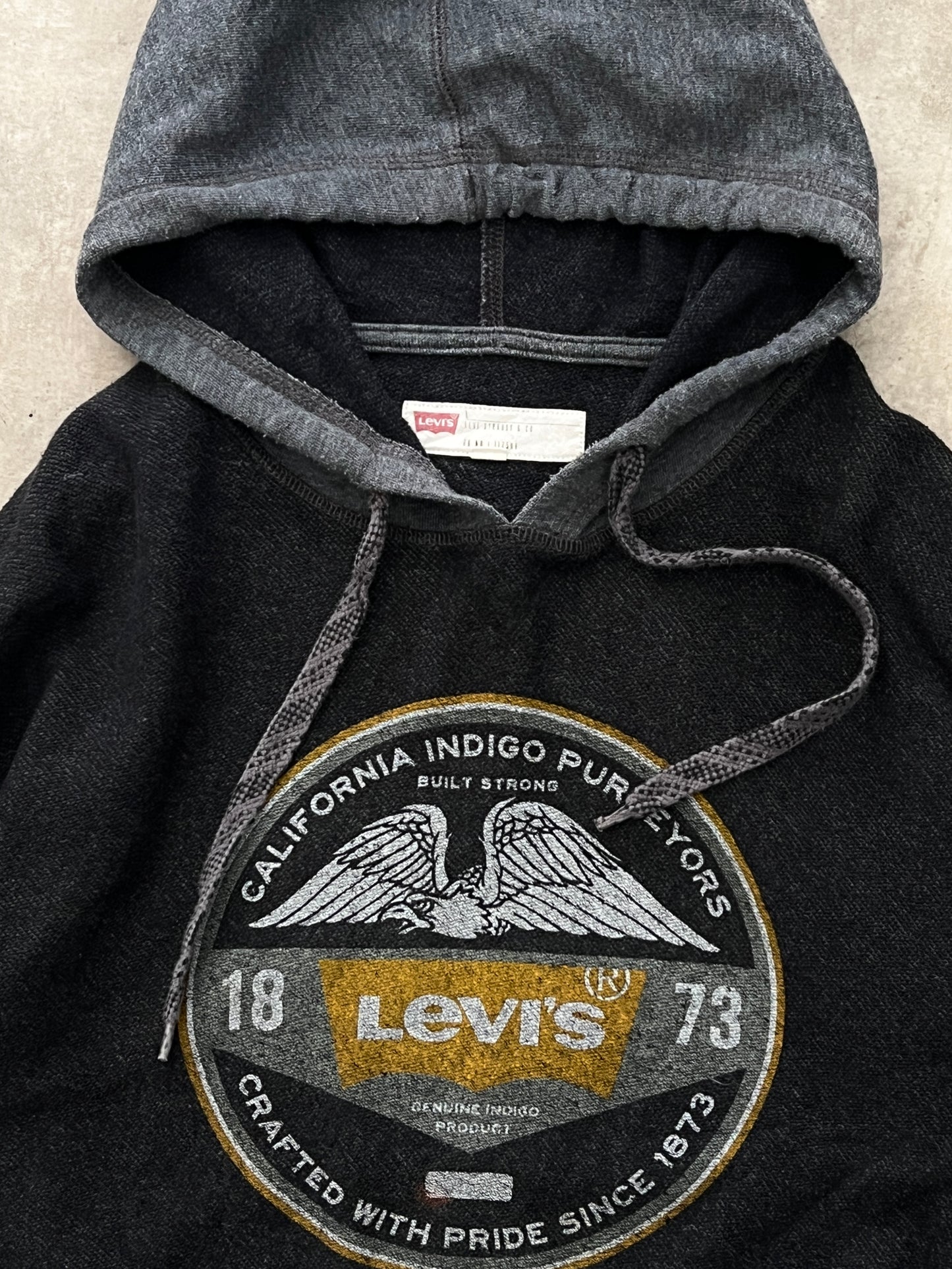 Retro Hoodie Levi's (L)