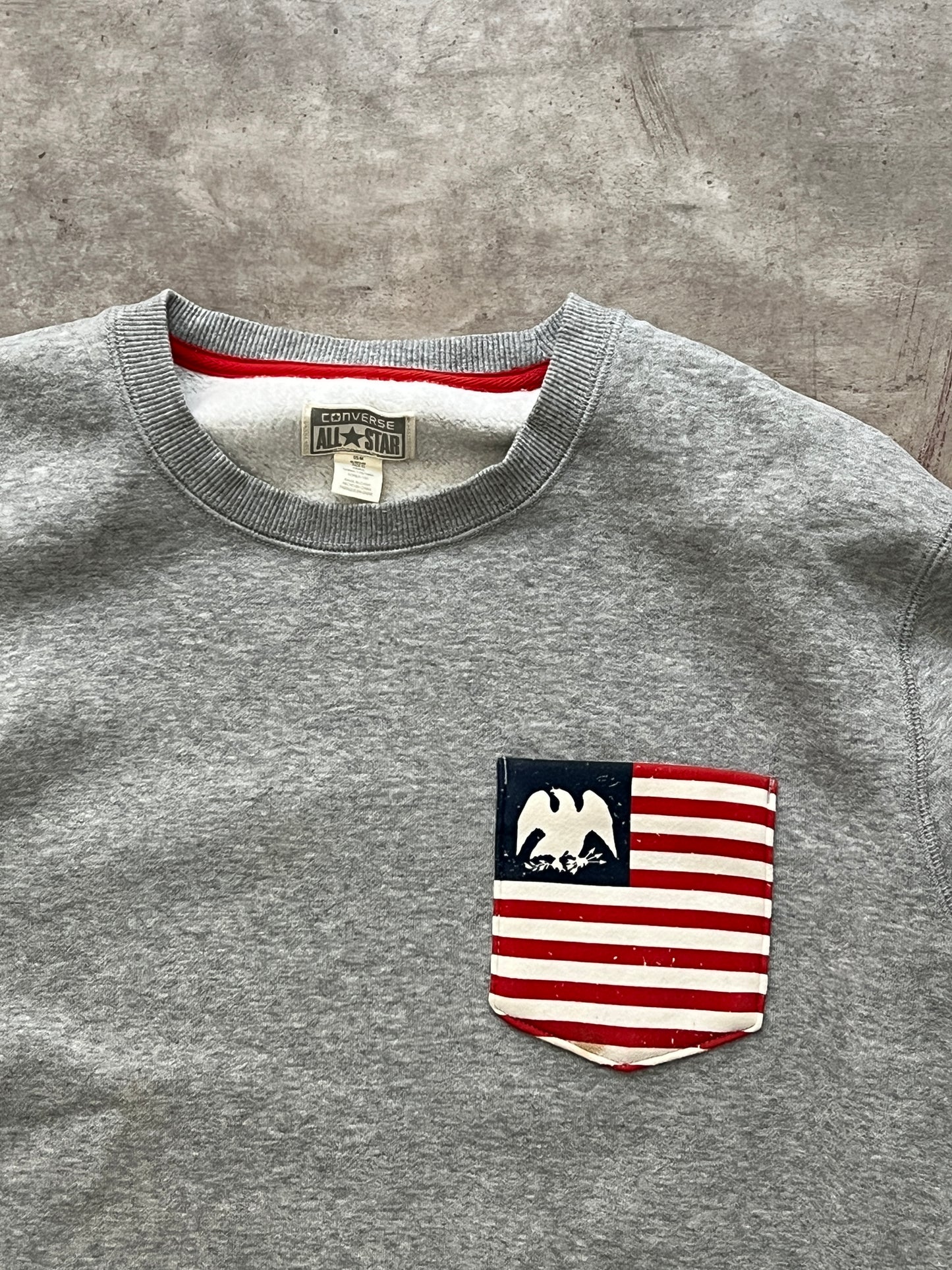 American Hoodie Converse (L)