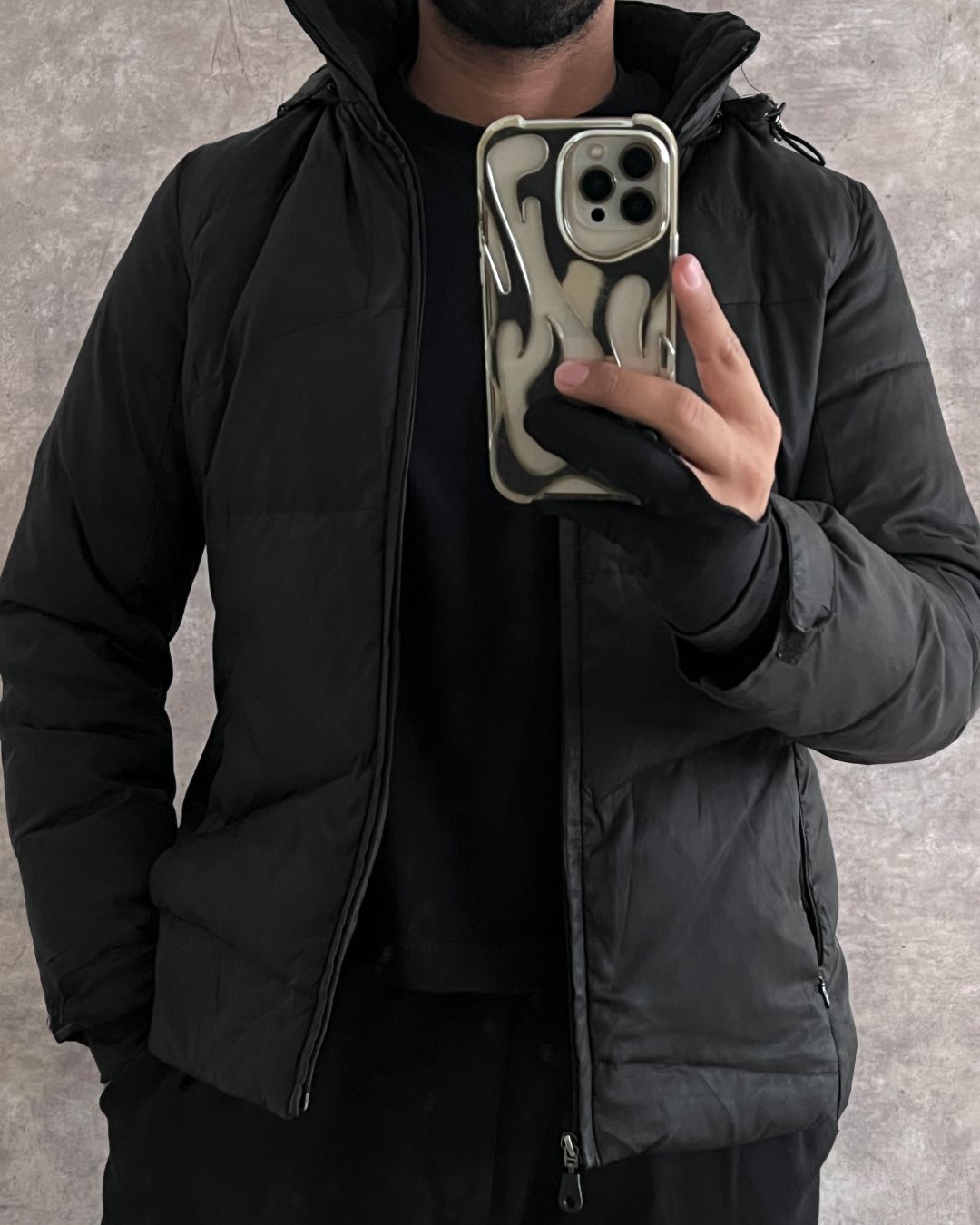 PUFFER JACKT NAUTICA (S/L)