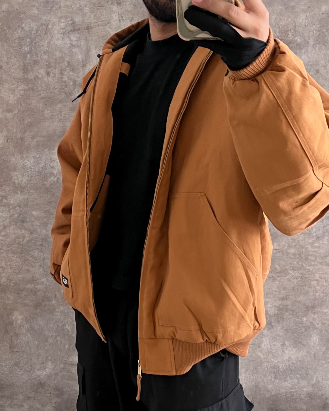 WORK JACKET ORANGE (2XL)