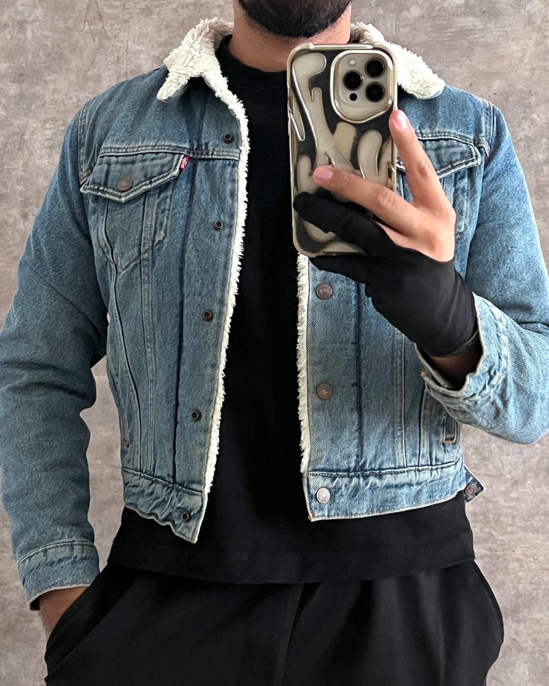 SHERPA TRUCKR DENM LEVI'S (S)