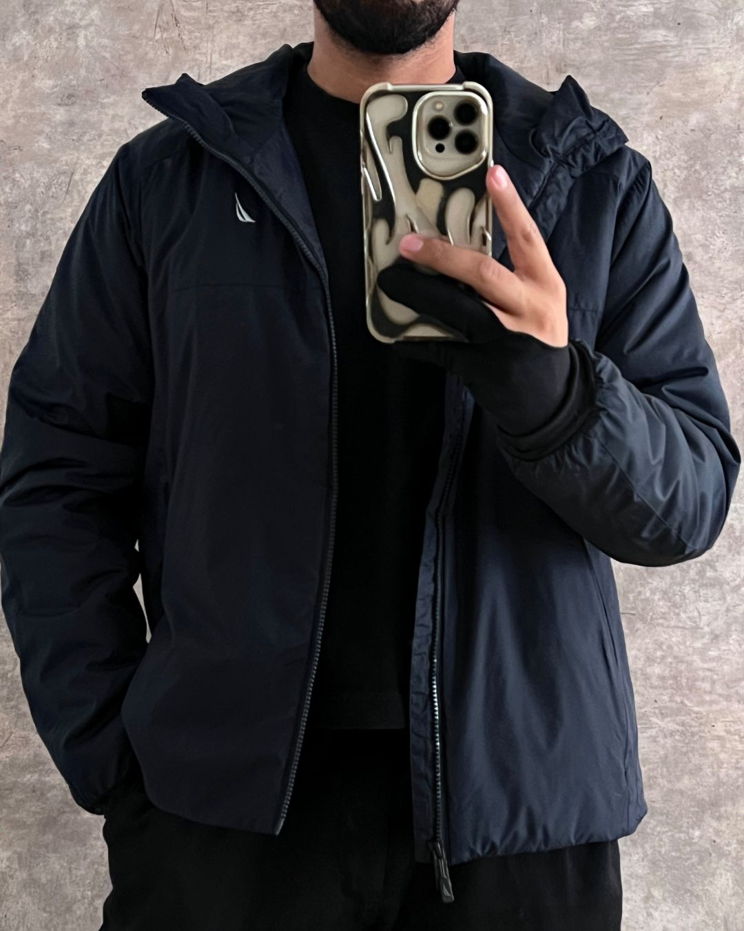 BLUE JACKT NAUTICA (L)