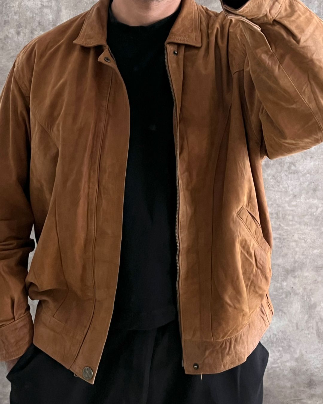 ITALIAN BOMBER JACKET (L)