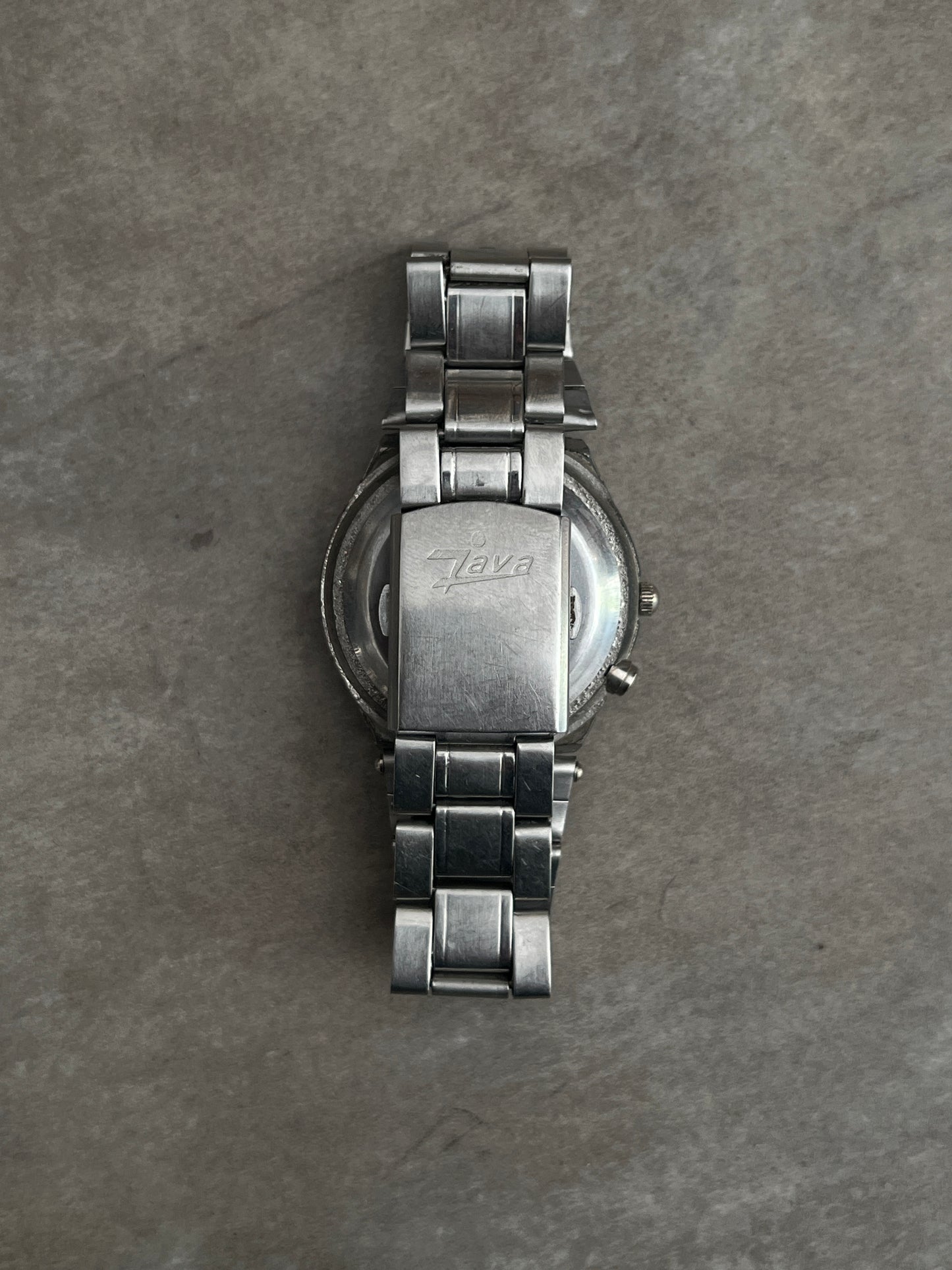Vintage Iron Watch