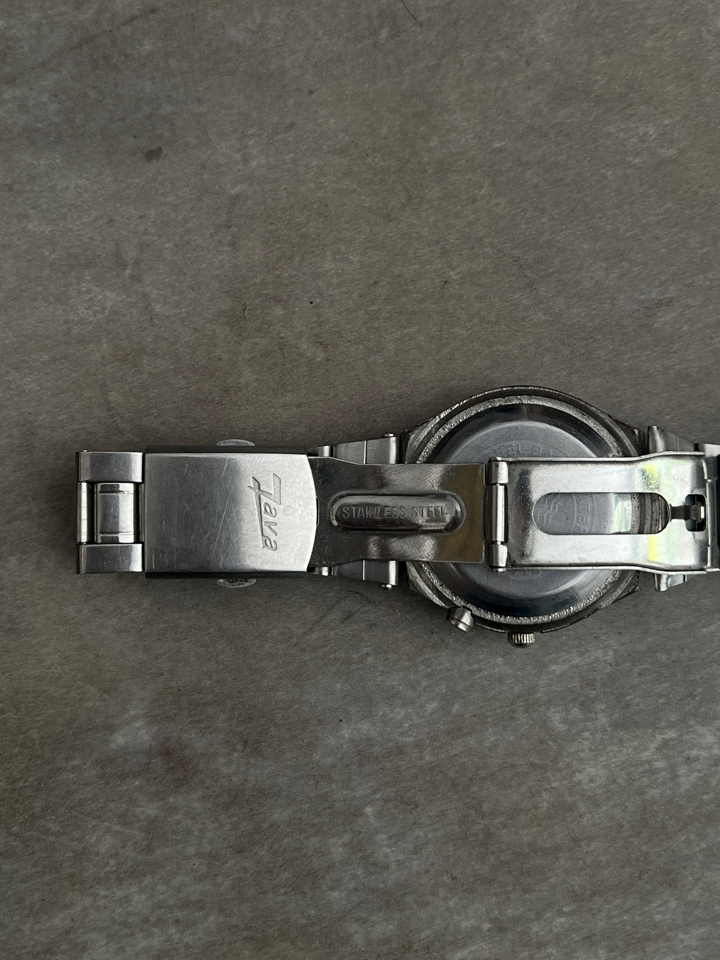 Vintage Iron Watch